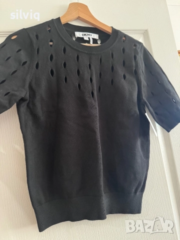 Блуза DNKY, снимка 4 - Блузи с дълъг ръкав и пуловери - 51573658