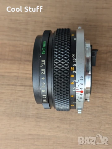 Фотоапарат Olympus om10 с обектив F.ZUIKO AUTO-S 1:1.8 f =50mm, снимка 9 - Фотоапарати - 51164214