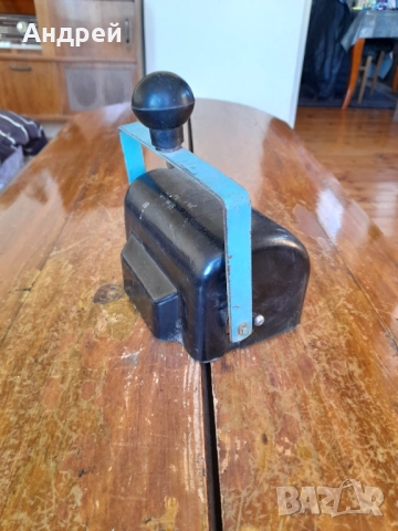 Стар електрически трифазен шалтер,прекъсвач,изключвател,включвател, снимка 2 - Други ценни предмети - 52804676