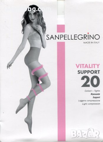 Чорапогащи Sanpellegrino Vitality Support 20 den, снимка 1 - Бельо - 40737036