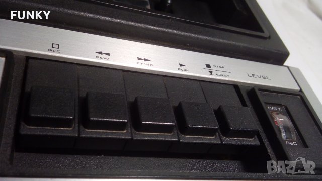 Aciko Radio Phonocorder ACRT-900S / 1975, снимка 11 - Радиокасетофони, транзистори - 26580969