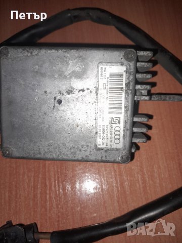 Управление вентилатор Audi A6 C6