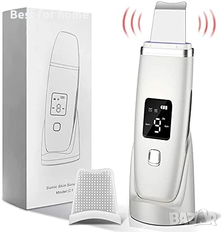 HICITI  Уред за дълбоко почистване на лицето с 4 режима на работа