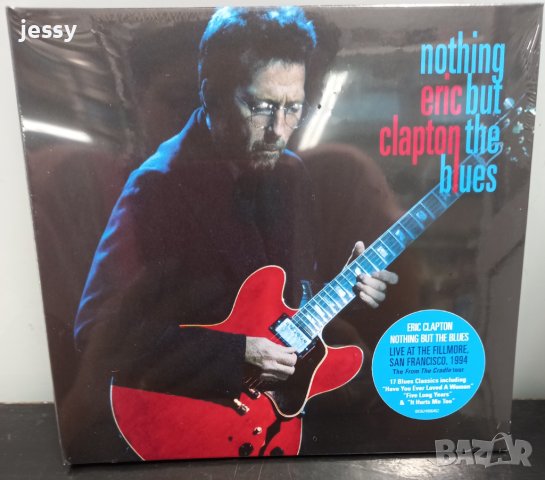Eric Clapton - Noting, but the blues, снимка 1 - CD дискове - 37480710
