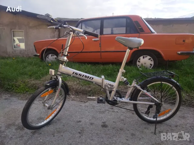 Двойно гъваем алуминиев велосипед ISSIMO 20 цолови капли 