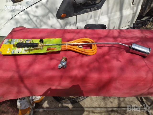 Газова горелка за изолация , снимка 2 - Изолации - 50804735