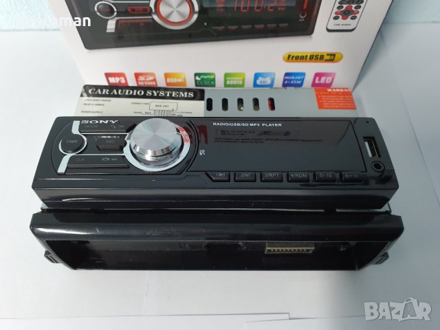 Sony музика за кола fm radio USB MP3 касетофон авторадио bluetooth, снимка 18 - Аксесоари и консумативи - 28802751