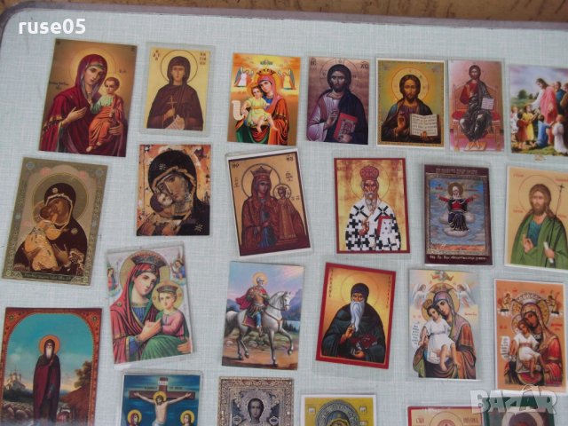Лот от 39 бр. църковни картички, снимка 2 - Други ценни предмети - 28416953
