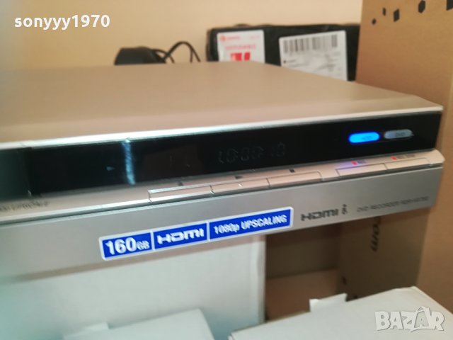 sony recorder usb/hdmi 160gb hdd/dvd model rdr-hx780 1304211338, снимка 5 - Плейъри, домашно кино, прожектори - 32531061