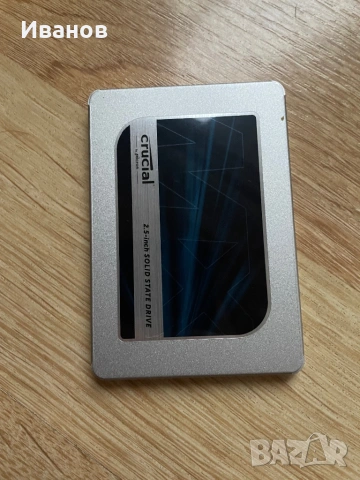 SSD Crucial MX500 1TB 2.5”, снимка 2 - Твърди дискове - 53499264