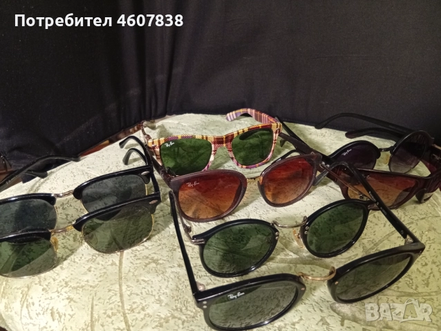 Слънчеви очила ray ban,polaroid