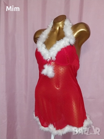 S/M Рокли и к- ти за Коледа 3XL Рокля с играчки, снимка 2 - Рокли - 52509922