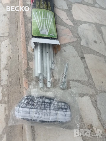 Мултифункционална мрежа 3 в 1, снимка 4 - Тенис - 51236914