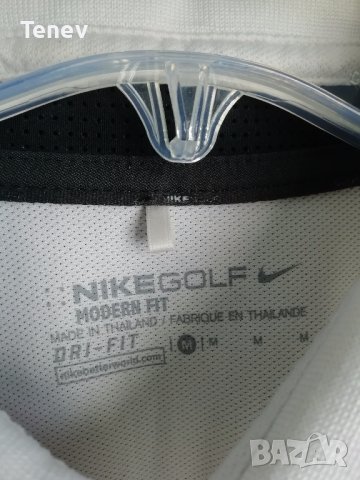 Nike Golf оригинална мъжка тениска фланелка Dry-Fit, снимка 3 - Тениски - 37676075