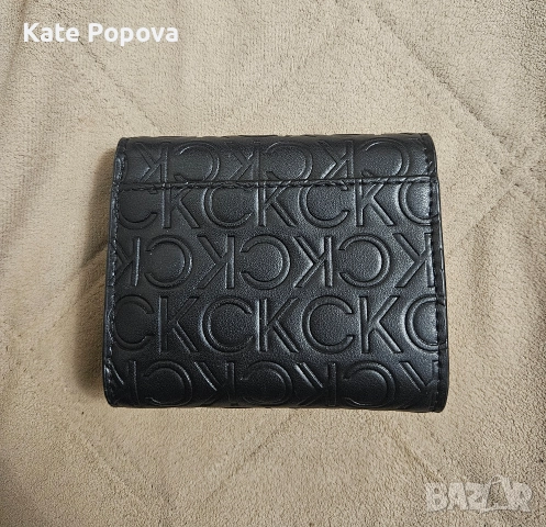 Дамски портфейл Calvin Klein, снимка 5 - Портфейли, портмонета - 52930423