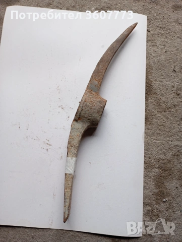 Кирка  45 см дължина, снимка 2 - Други стоки за дома - 53570325