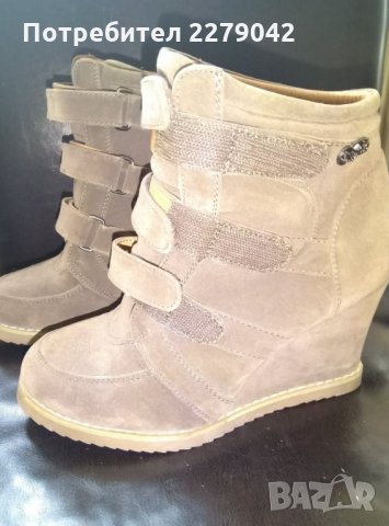 домски боти, снимка 2 - Дамски боти - 27592990