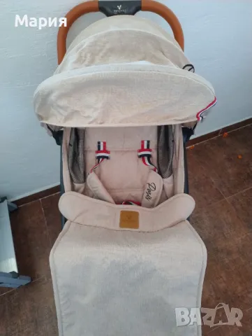 Лятна количка Cangaroo Paris в ГАРАНЦИЯ, снимка 4 - Детски колички - 49565091