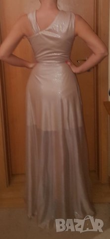 Официална нова дълга рокля Fervente Istanbul , снимка 3 - Рокли - 29592431