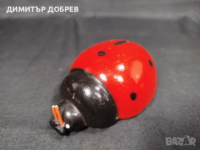 СТАРА РЕТРО СОЦ НРБ МЕХАНИЧНА ИГРАЧКА КАЛИНКА