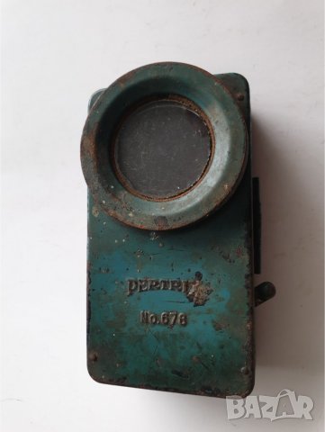 Рядък немски сигнален фенер PERTRIX N 678 WWII, снимка 10 - Колекции - 39833569