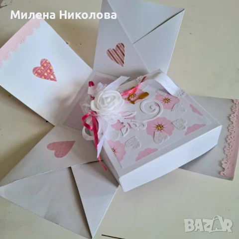 Експлодираща кутия "Сватба", снимка 3 - Други - 51307643