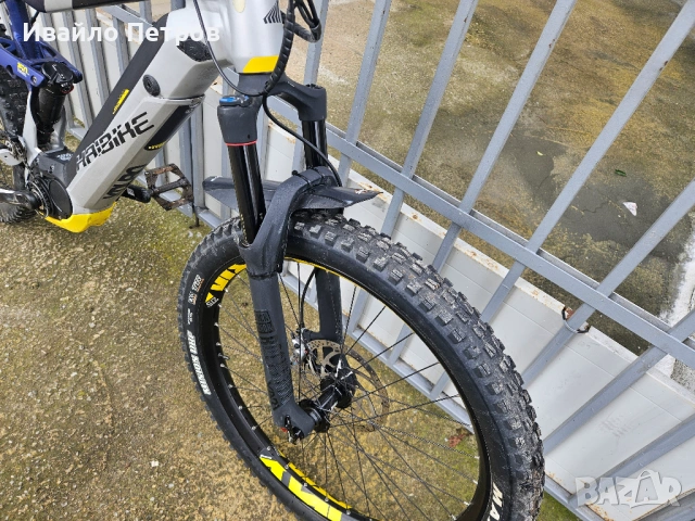 Електрически велосипед 27.5 цола HAIBIKE-шест месеца гаранция, снимка 2 - Велосипеди - 53561000