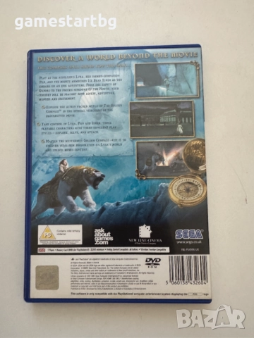 The Golden Compass за PS2, снимка 2 - Игри за PlayStation - 51756500