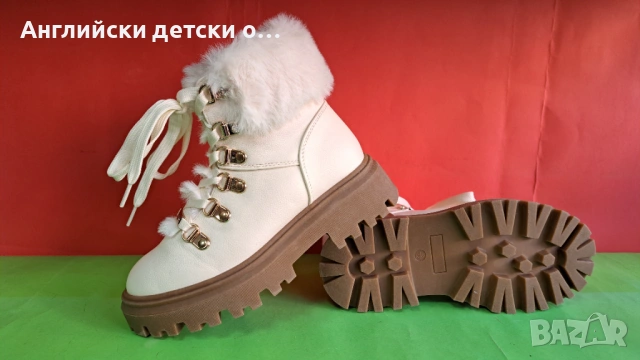 Английски детски боти-River Island, снимка 5 - Детски боти и ботуши - 53005515