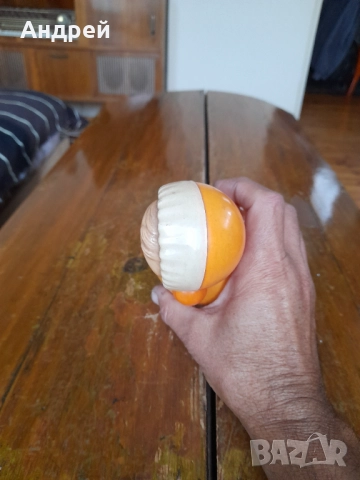 Стара кукла Неваляшка #7, снимка 6 - Други ценни предмети - 52171153