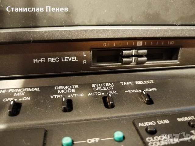 Panasonic NV-FS75 4-Head Video Cassette Recorder , снимка 9 - Ресийвъри, усилватели, смесителни пултове - 52863401