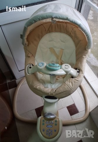 Бебешка люлка Graco, снимка 2 - Детски люлки - 35610865