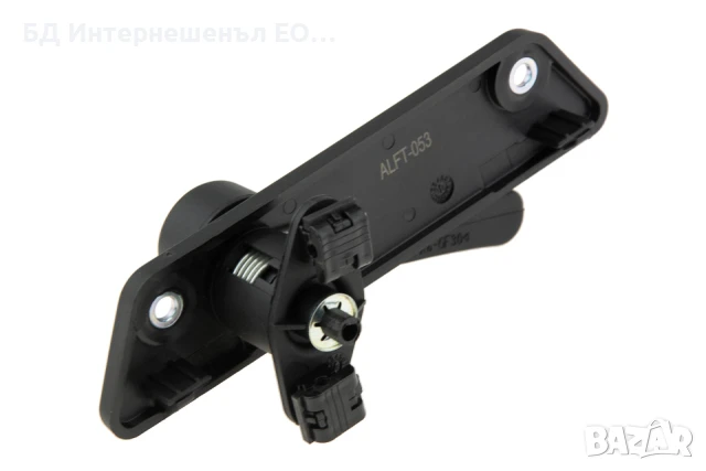 735379978 Вътрешна дръжка за отваряне на задна дясна врата FIAT DOBLO 2000-2010, черна, снимка 2 - Части - 50900253