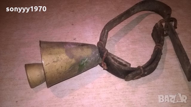 медна камбана/звънец за колекция/добитък, снимка 6 - Колекции - 26418062
