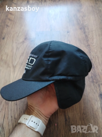 peak performance GORE TEX - РЕТРО зимна шапка MADE IN KOREA, снимка 4 - Шапки - 52239160