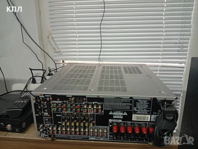 7.1 канален ресивър PIONEER VSX-1016v, снимка 13 - Ресийвъри, усилватели, смесителни пултове - 53496904