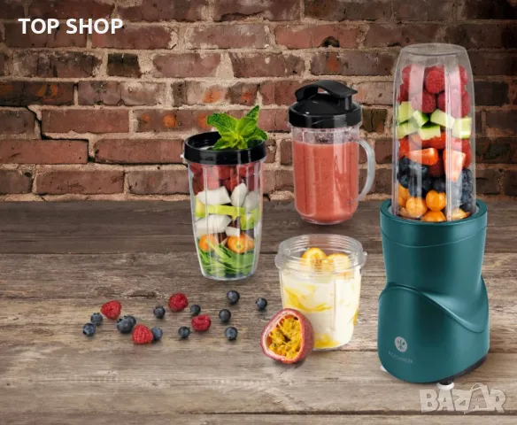 Блендер KOCHWERK Smoothie Maker 12 в 1, снимка 8 - Блендери - 48672119
