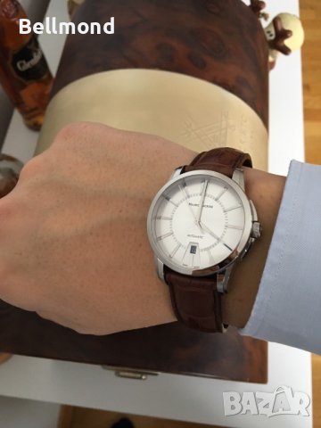 Maurice Lacroix Pontos Date Automatic Man’s Watch , снимка 4 - Мъжки - 37270909