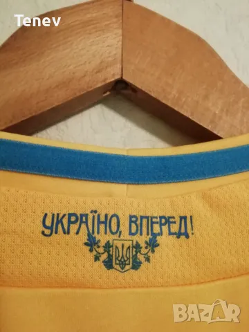 Украйна оригинална тениска футболна фланелка Adidas Ukraine Euro 2012 XL , снимка 6 - Тениски - 49590527