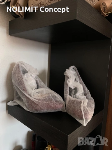 Дамски обувки с ток, снимка 5 - Дамски обувки на ток - 53408226