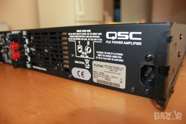 QSC PLX3602, снимка 4 - Ресийвъри, усилватели, смесителни пултове - 50542876