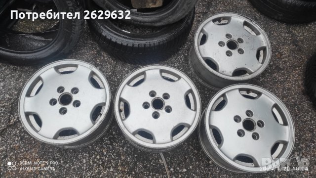 Джанти 5x112 r 15, снимка 6 - Гуми и джанти - 43900866