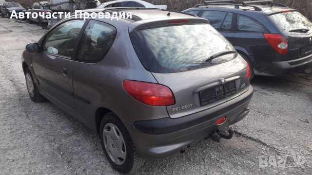 Пежо 206 1,9 d на части, снимка 7 - Автомобили и джипове - 27538522