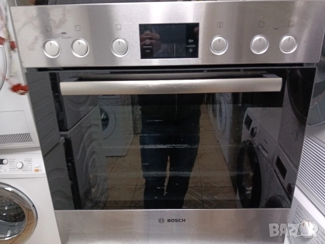 Иноксова печка за вграждане Бош Bosch Made in Germany 2 години гаранция!, снимка 10 - Печки, фурни - 53195891