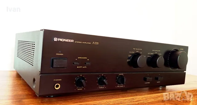 Мощен Hi-Fi усилвател Pioneer A 335 Made in Japan