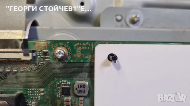 KDL-55W807C  1-893-880-11  T550HVF06.1  T50HVN08.2  15STM6S-ABC01, снимка 5 - Части и Платки - 49478622