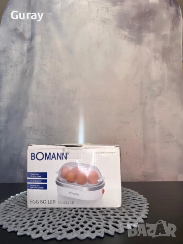 Яйцеварка - Варна, снимка 3 - Уреди за готвене на пара - 53487603