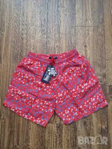 Мъжки къси плувни шорти VILEBREQUIN Размери S-M-L-XL-2XL-3Xl
