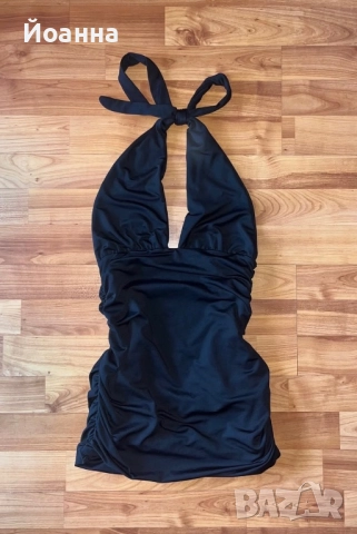 Черна къса рокля