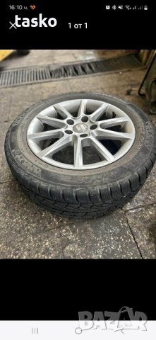 джанти 5х112-57.1с зимни гуми 205/55/16